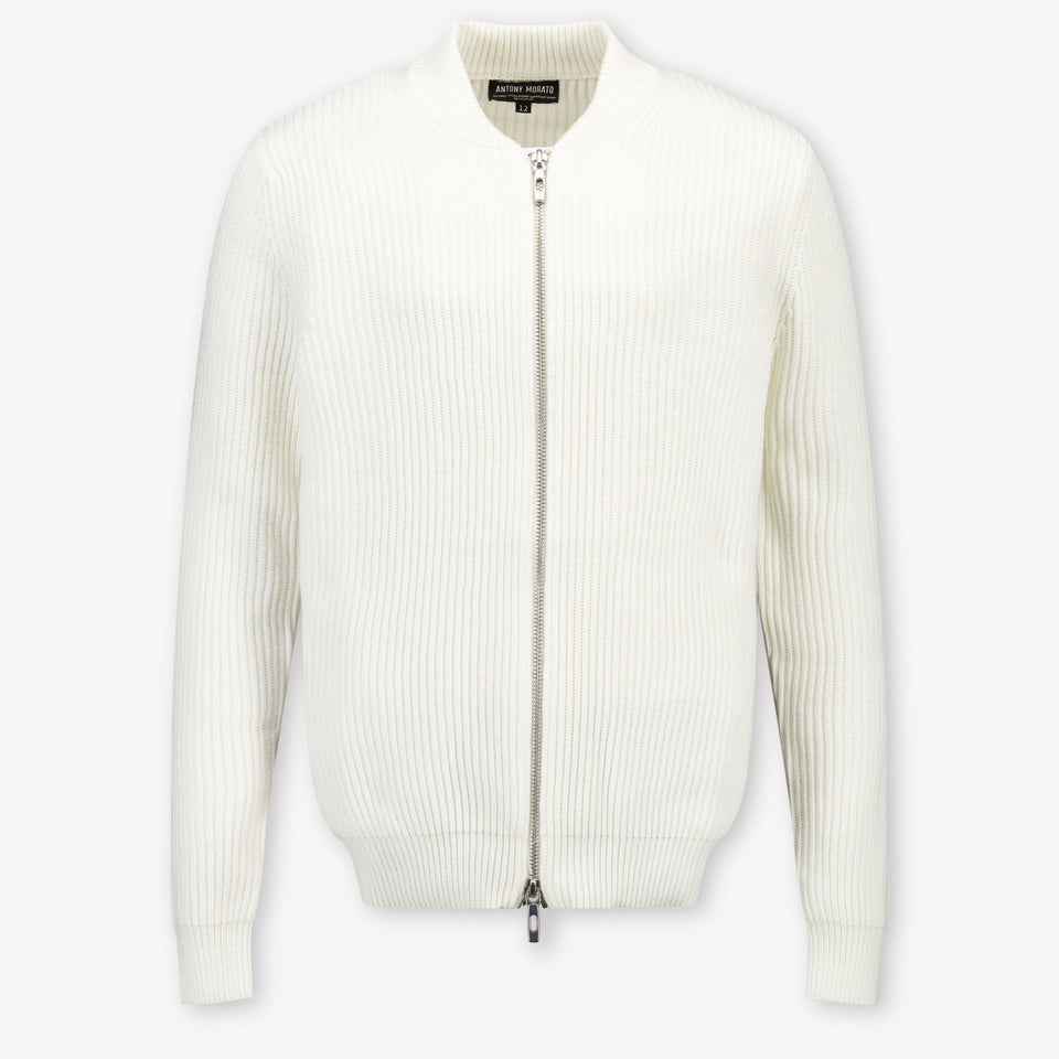 Antony Morato Kids Boys Vest  Offwhite