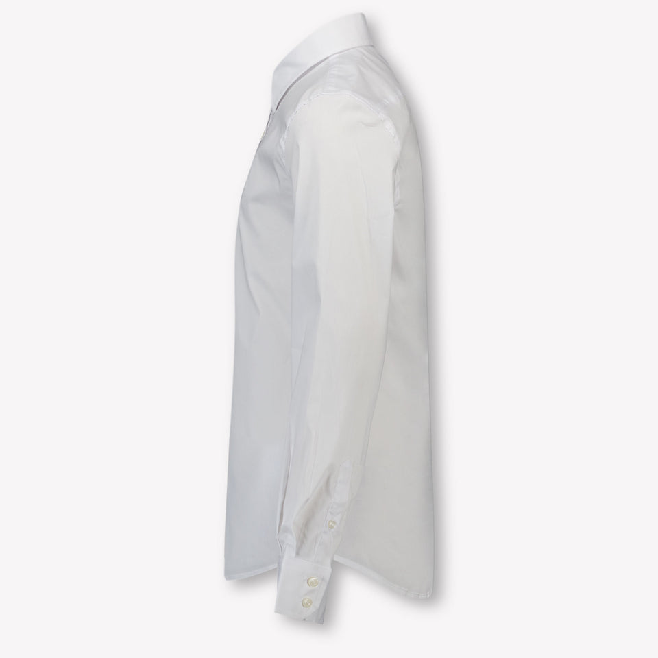Antony Morato Kinder Jongens Blouse In Wit