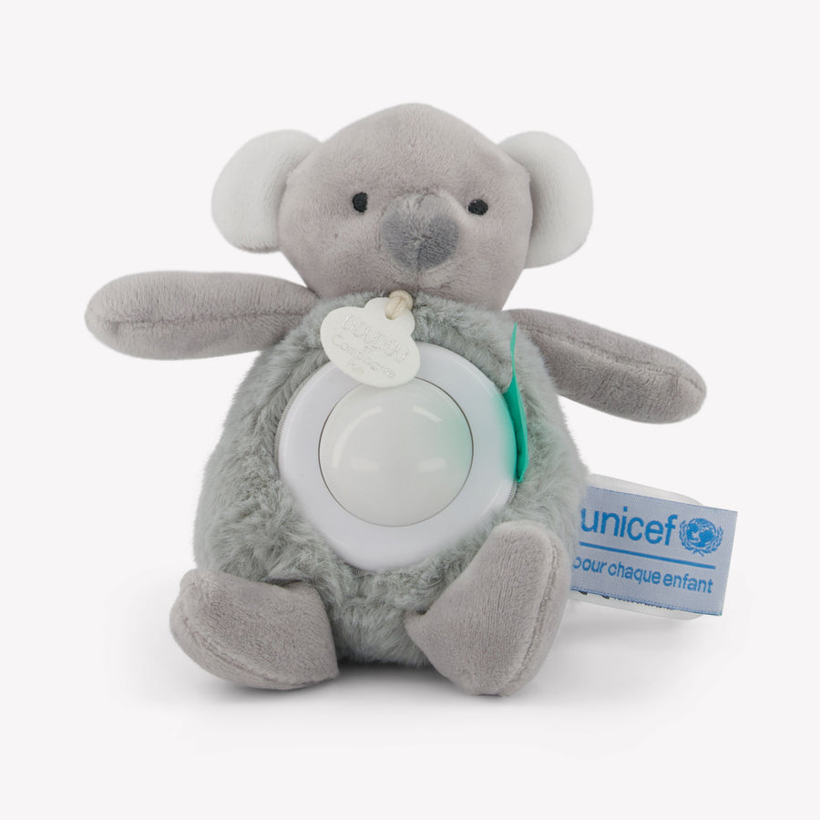 Doudou Et Compagnie Koala Light in Light Grey