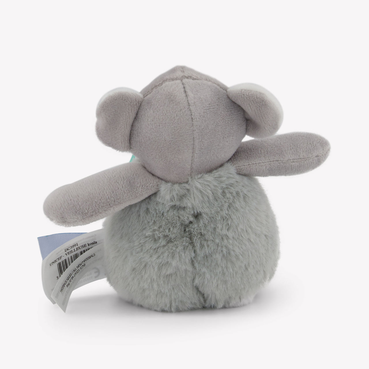 Doudou Et Compagnie Koala Light  Light Gray