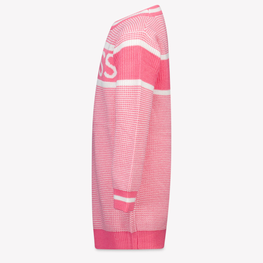 Guess Kinder Meisjes Jurk In Roze