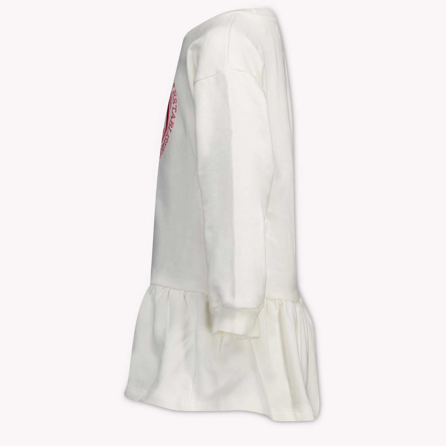 Guess Kids Girls Dress Offwhite