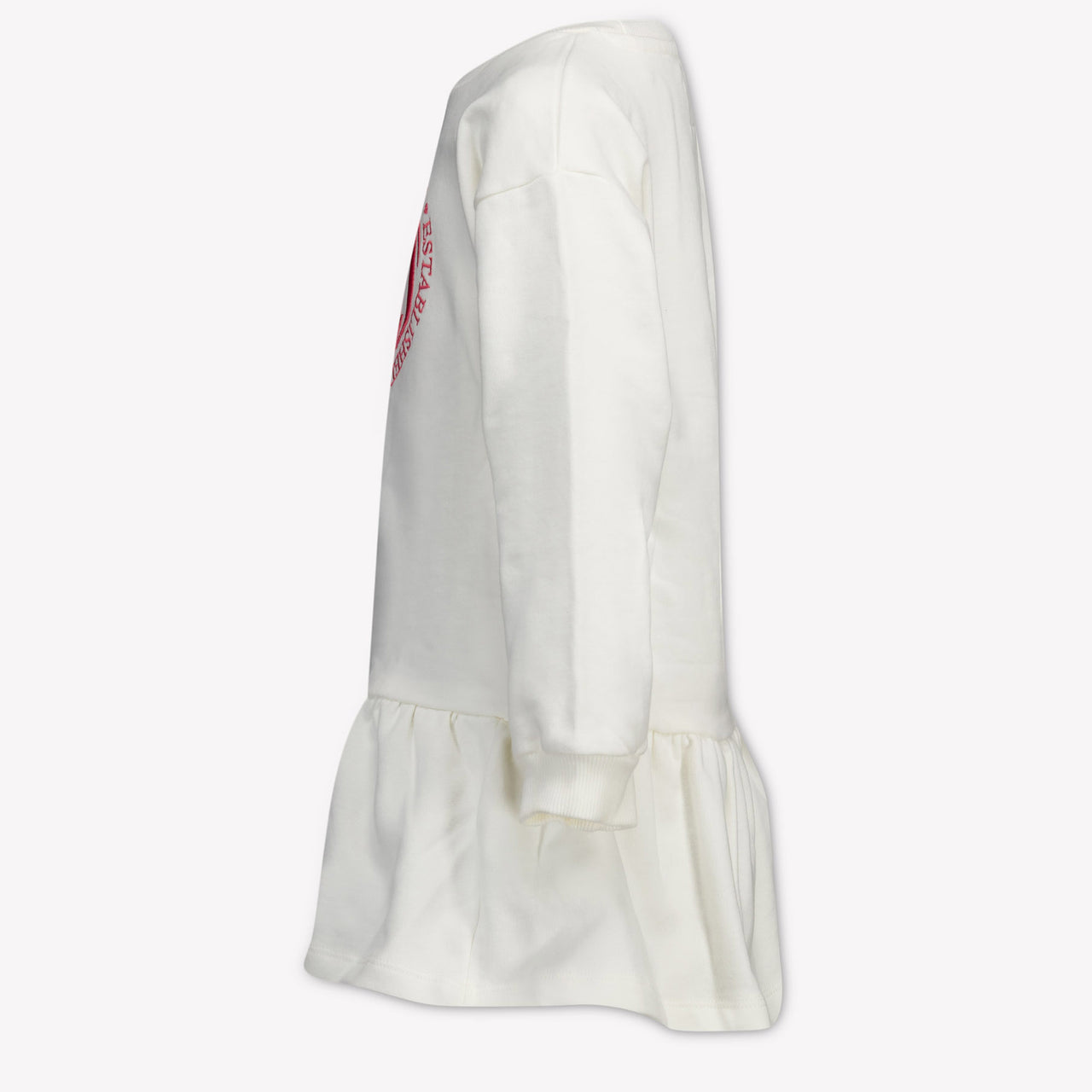 Guess Kinder Meisjes Jurk In Off White