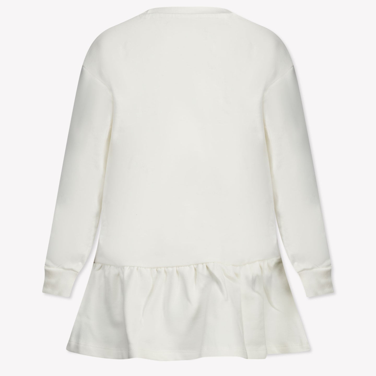 Guess Kids Girls Dress Offwhite