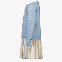 Guess Kids Girls Dress Light Blue