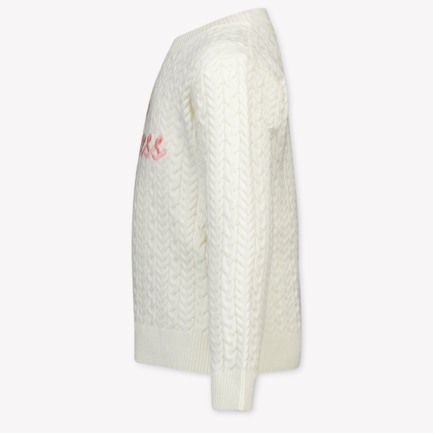 Guess Kids Girls Sweater Offwhite