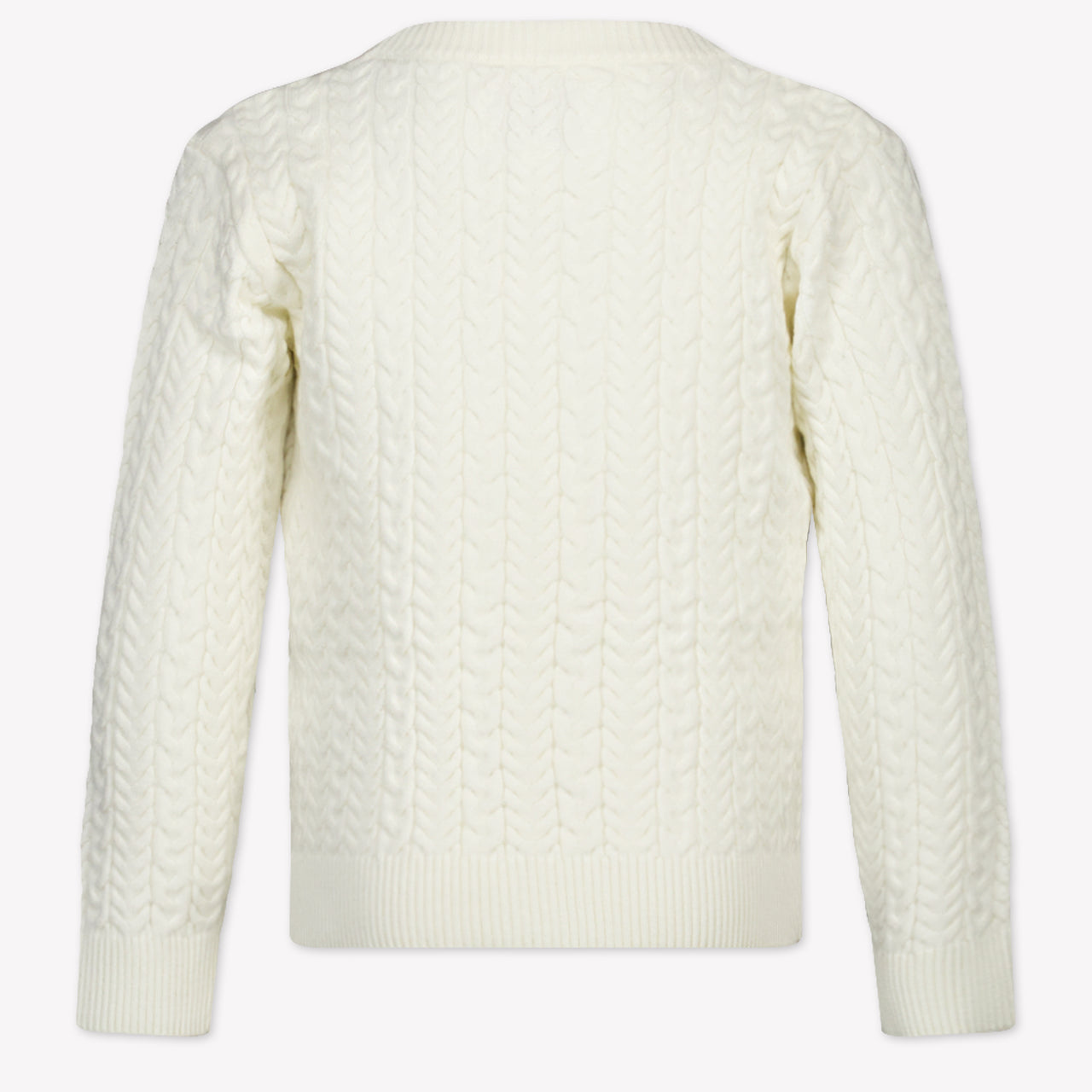 Guess Kids Girls Sweater Offwhite