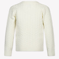 Guess Kids Girls Sweater Offwhite