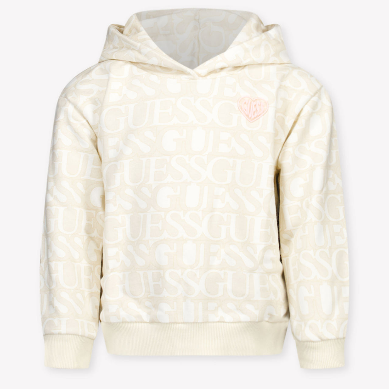 Guess Kids Girls Sweater Beige