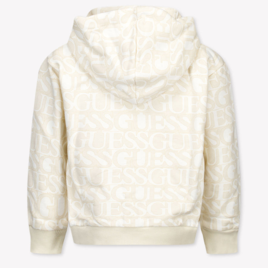 Guess Kids Girls Sweater Beige