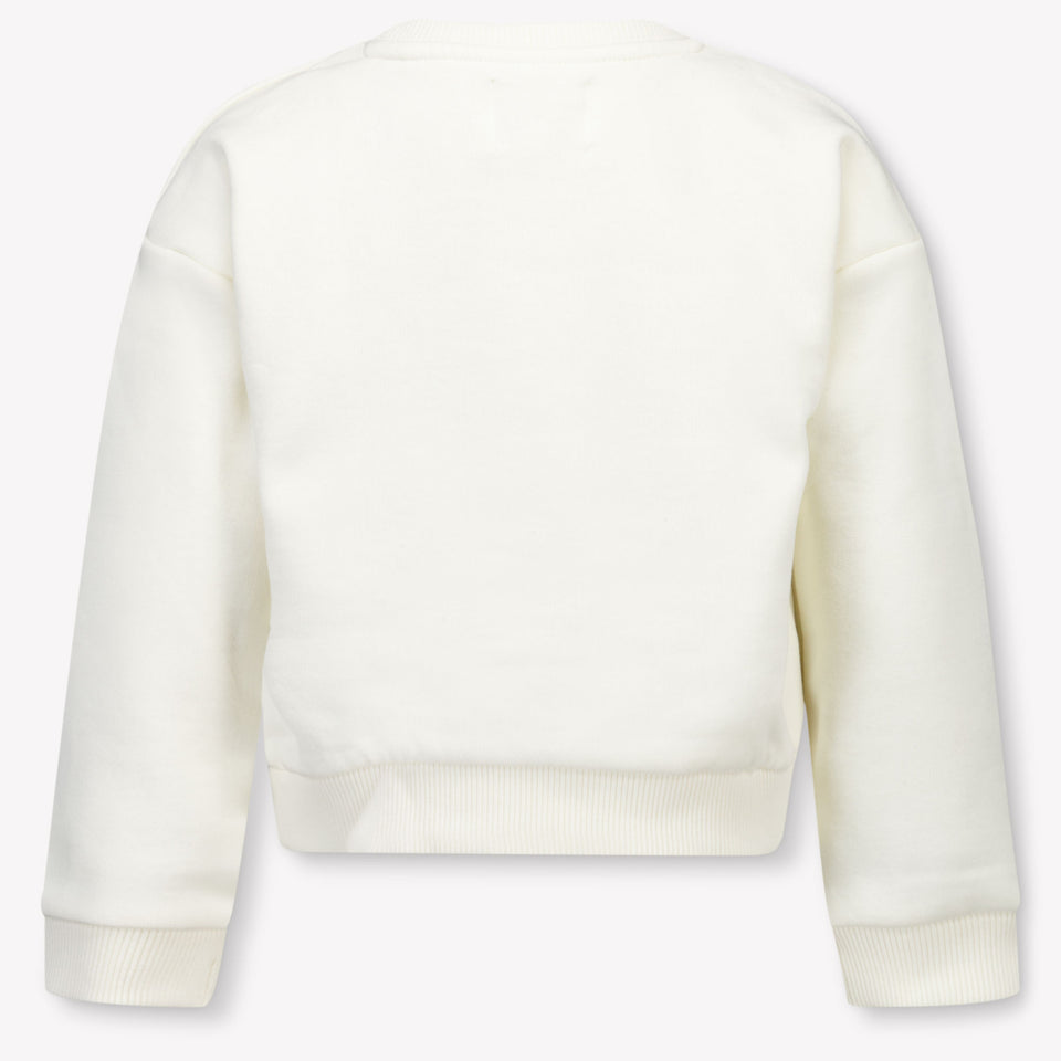Guess Kinder Meisjes Trui In Off White
