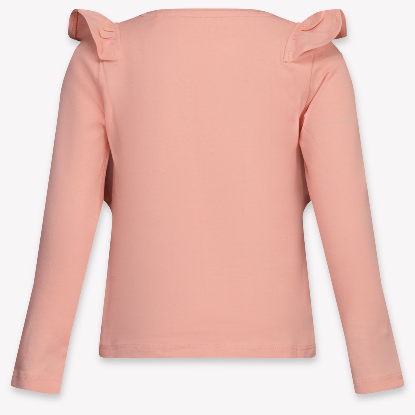 Guess Kinder Meisjes T-Shirt In Zalm