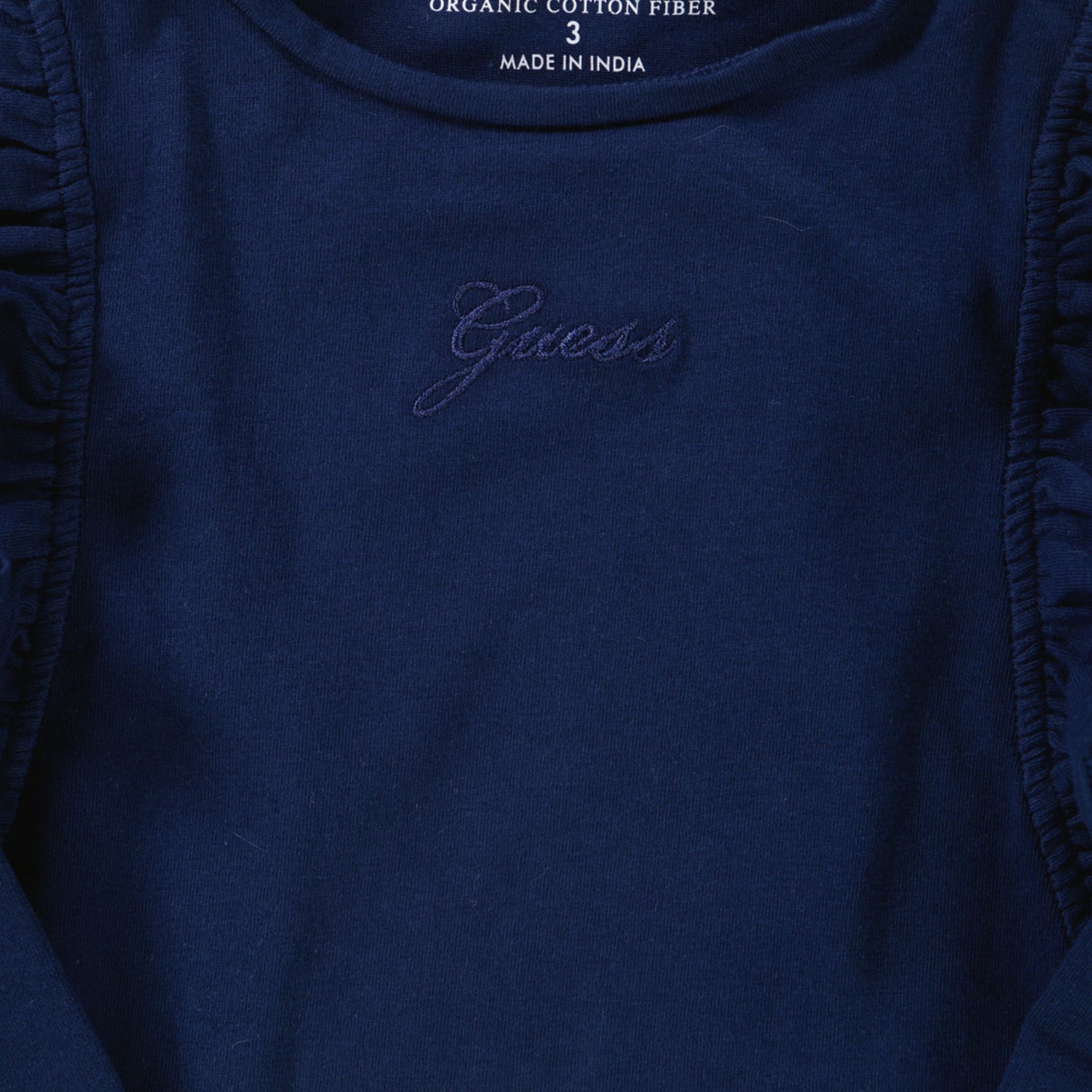 Guess Kinder Meisjes T-Shirt In Navy