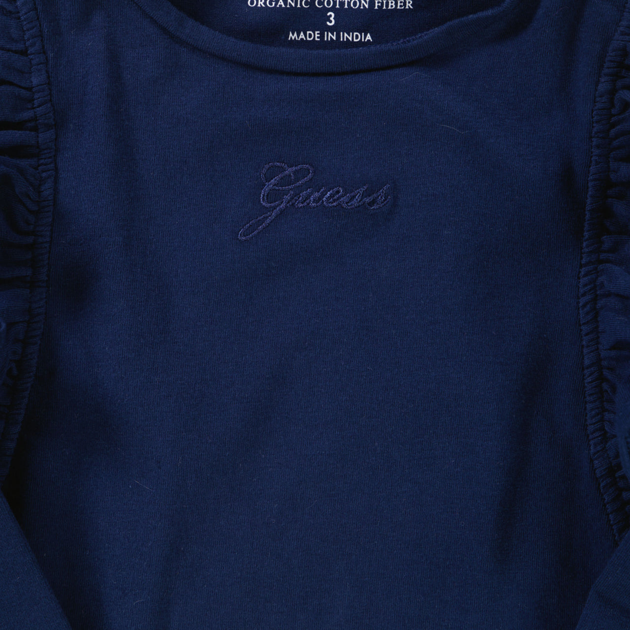 Guess Kinder Meisjes T-Shirt In Navy