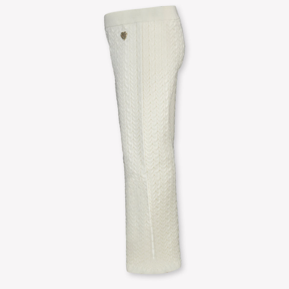Guess Kinder Meisjes Broek In Off White