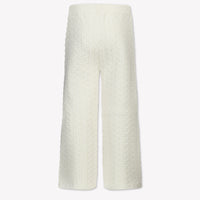 Guess Kinder Meisjes Broek In Off White