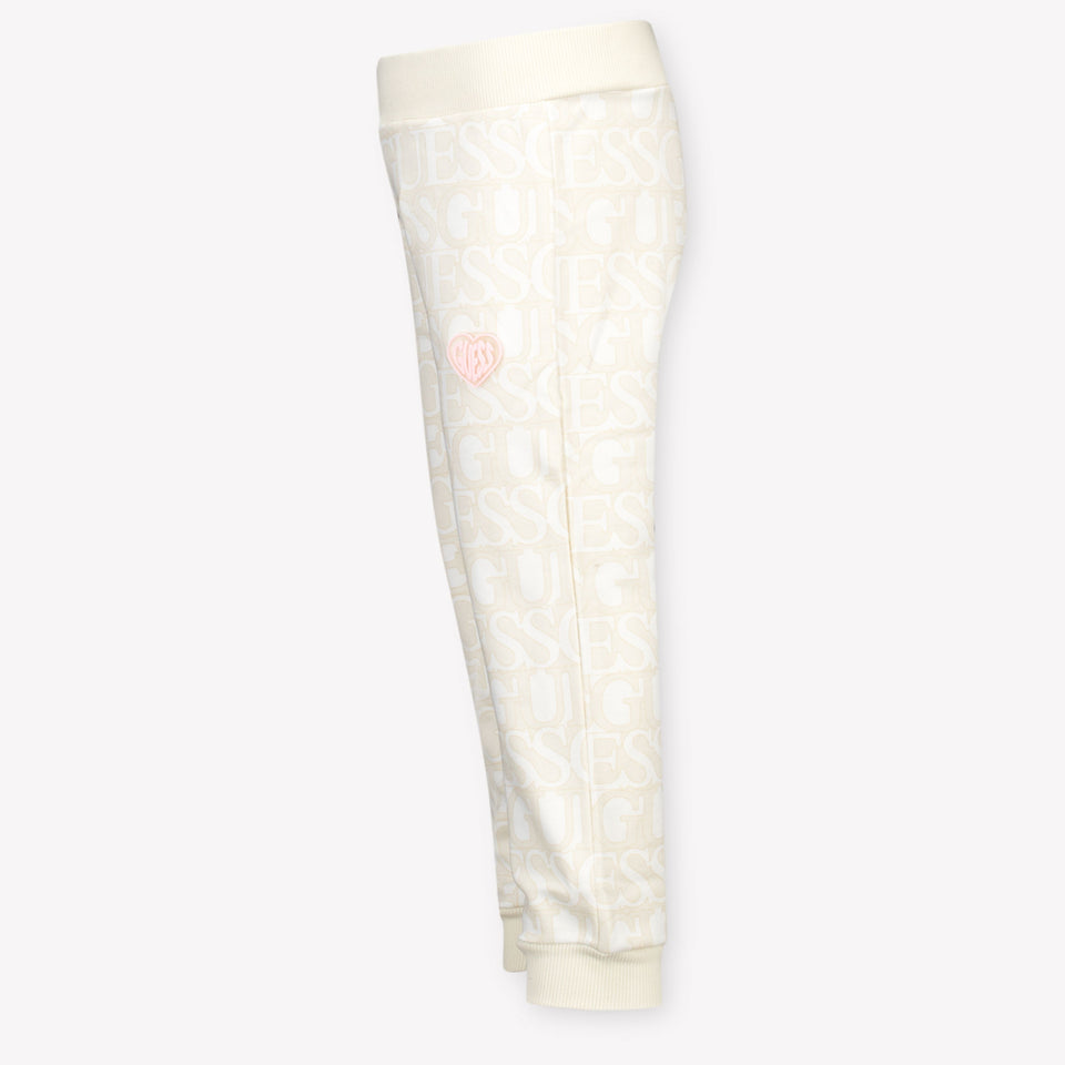 Guess Children's girls in pants Beige
