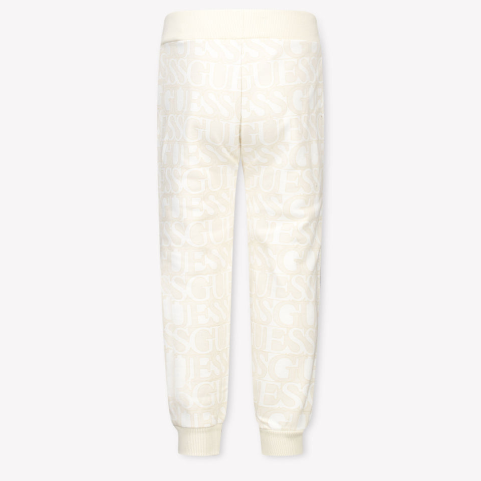 Guess Children's girls in pants Beige