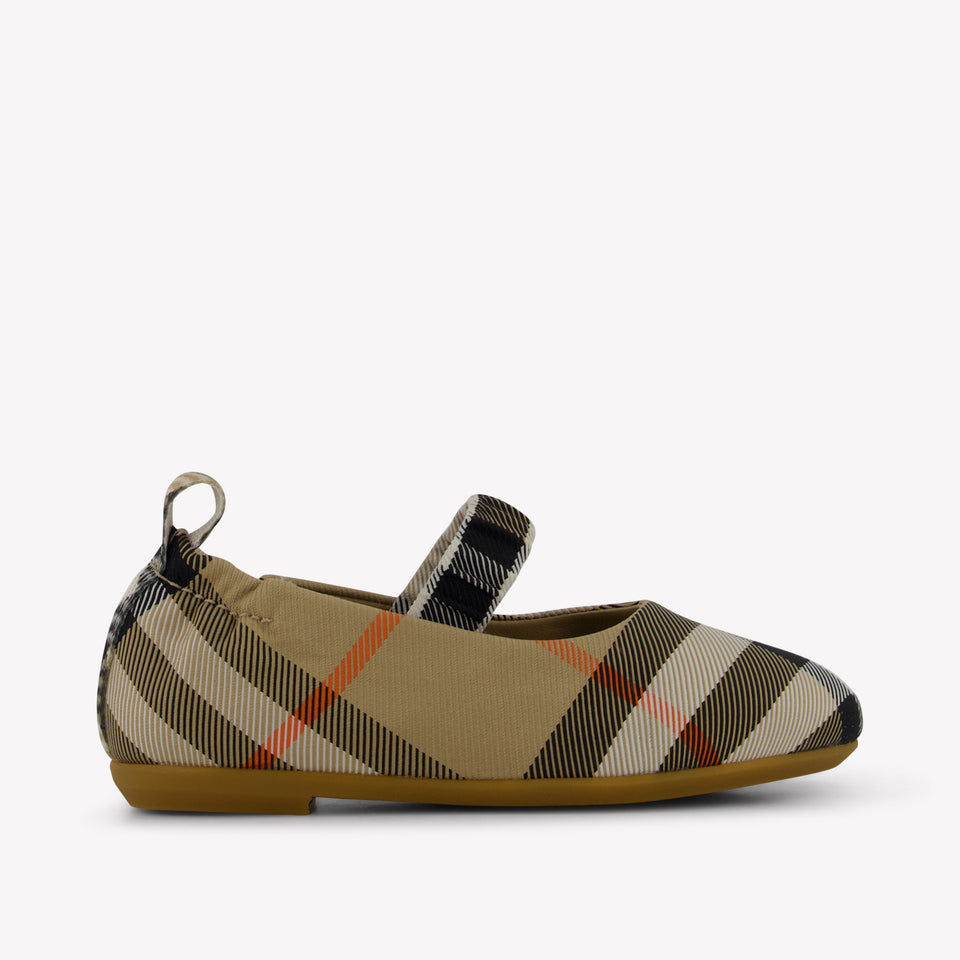 Burberry Girls Shoes  Beige