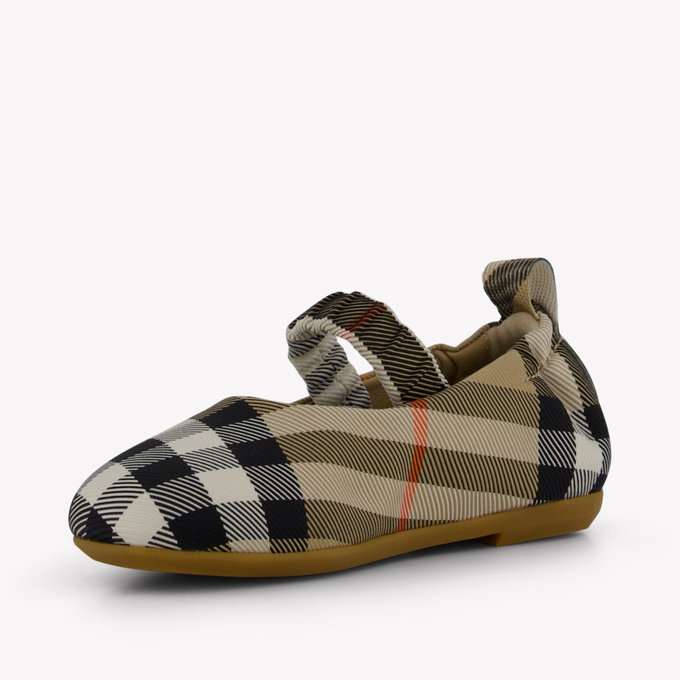 Burberry Girls Shoes  Beige