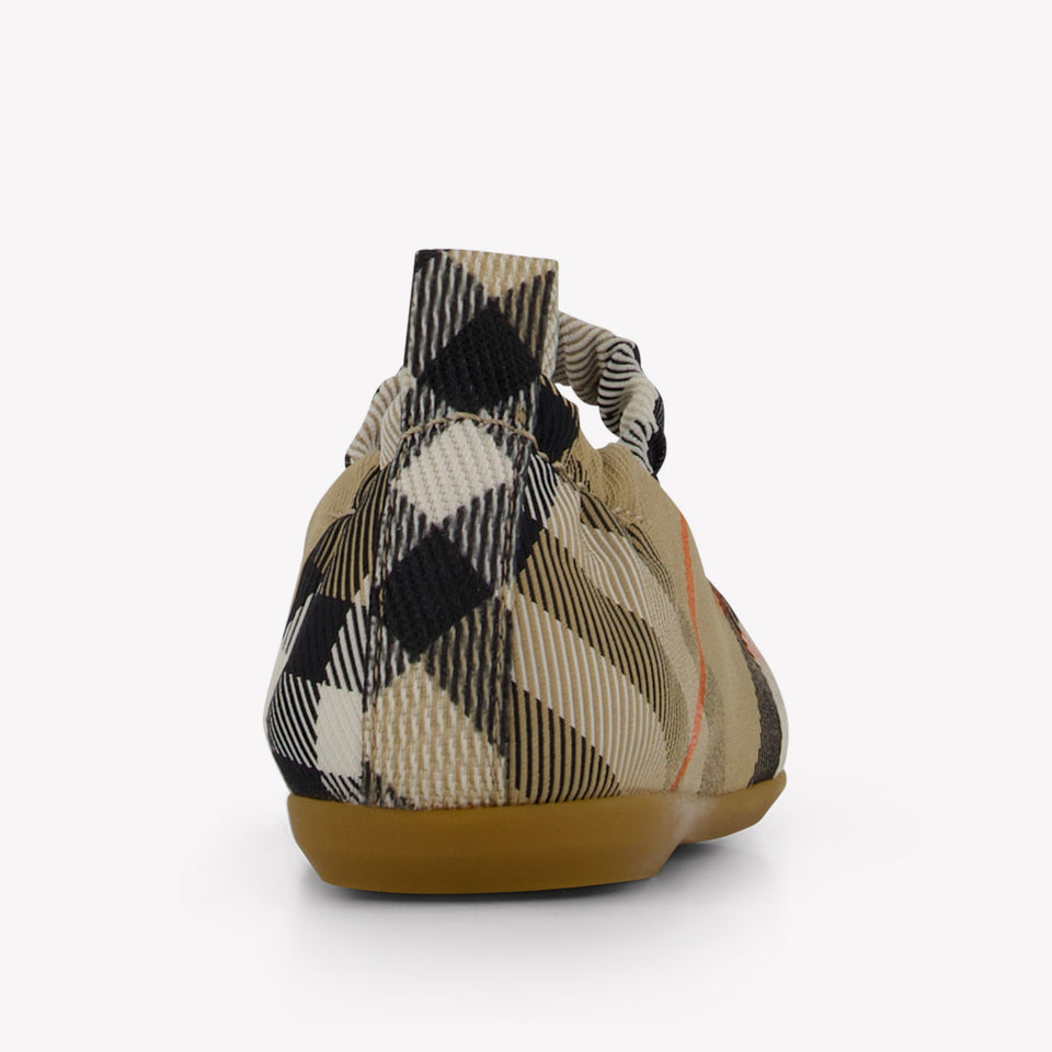 Burberry Girls Shoes  Beige