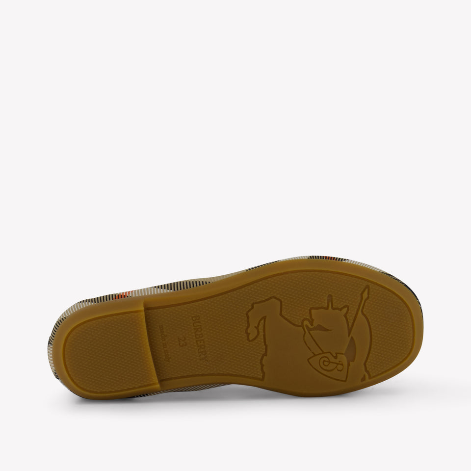 Burberry Girls Shoes  Beige