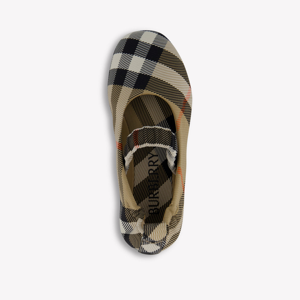 Burberry Girls Shoes  Beige