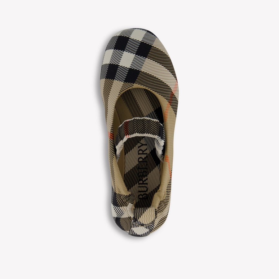 Burberry Girls Shoes  Beige