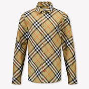 Burberry Jongens Blouse Beige