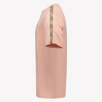 Burberry Kids Girls  T-Shirt Light Pink