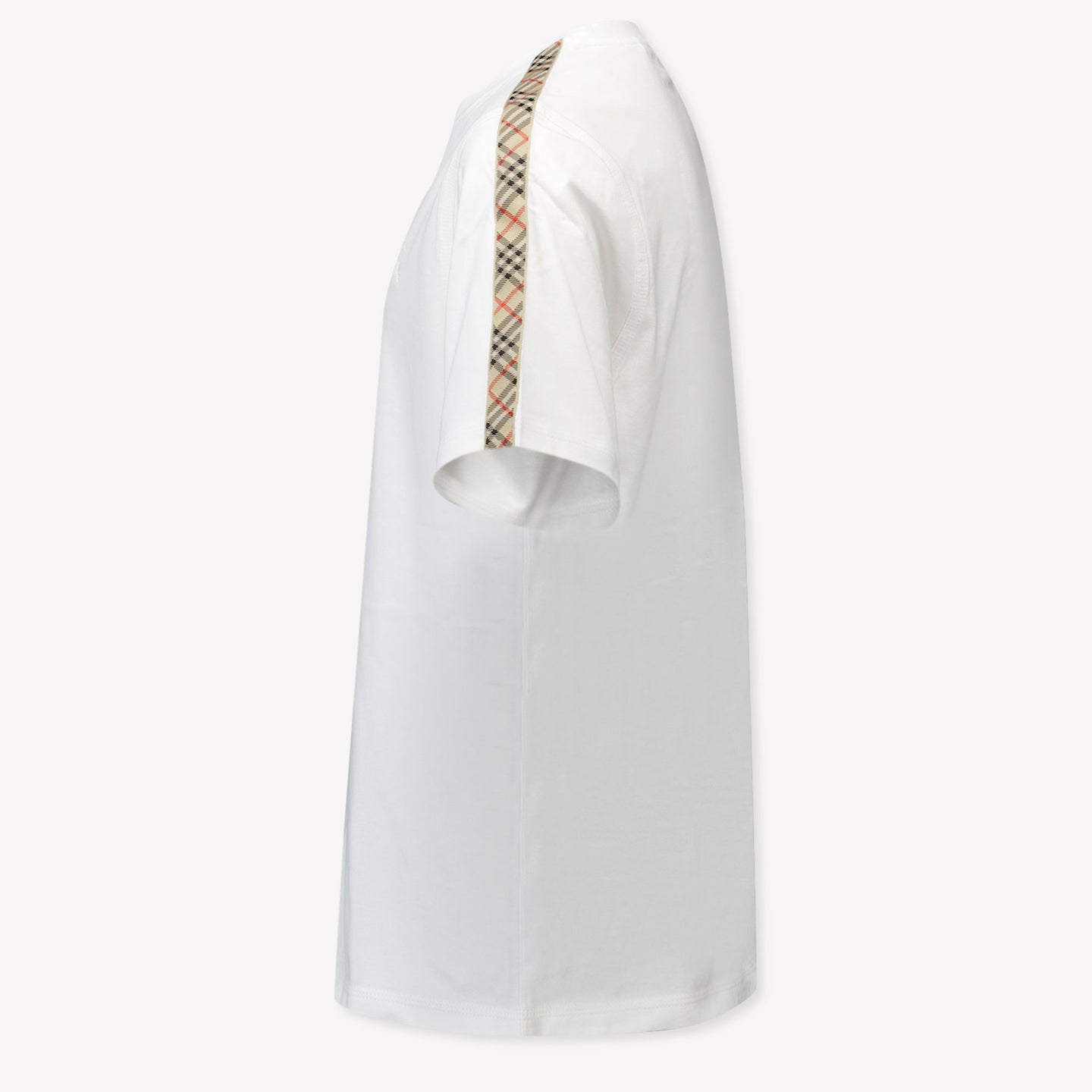 Burberry Kids Unisex T-Shirt  White