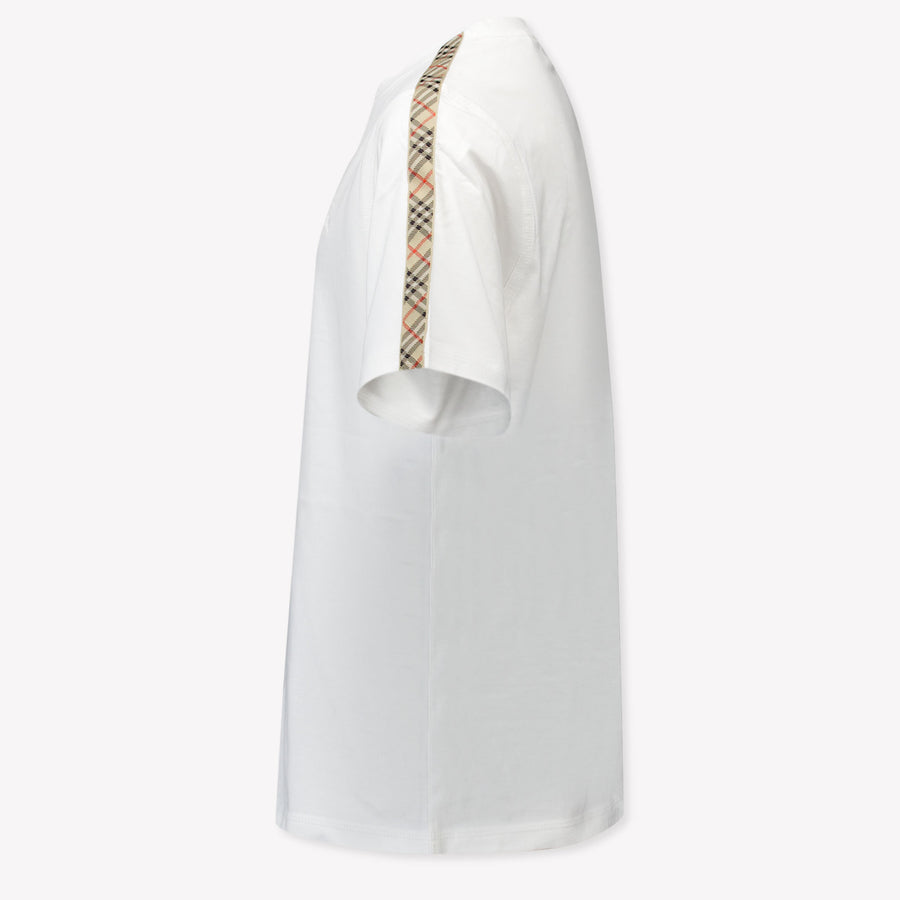 Burberry Kids Unisex T-Shirt  White
