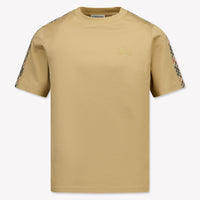 Burberry Kids Unisex T-Shirt  Sand