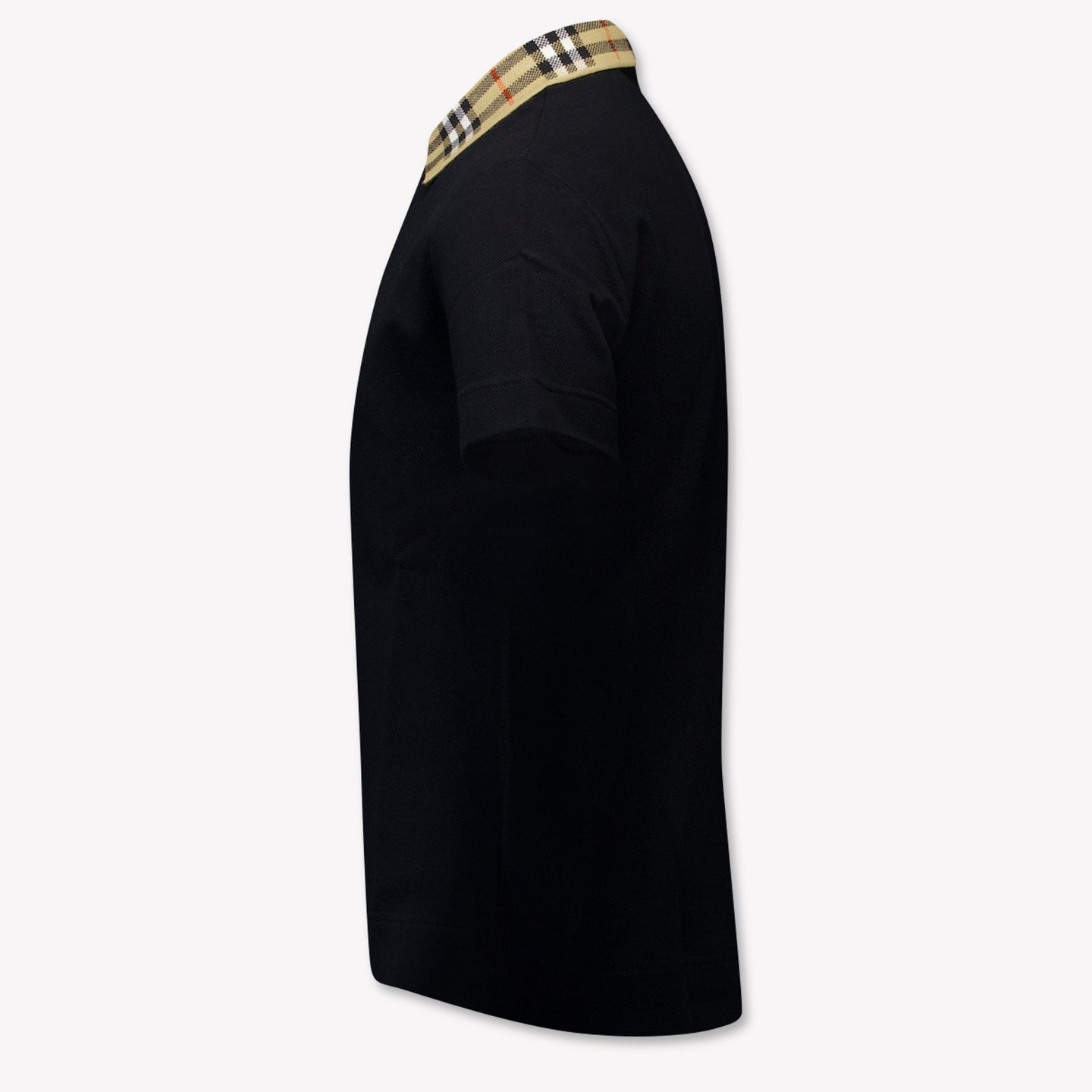 Burberry Johane Kinder Jongens Polo In Zwart