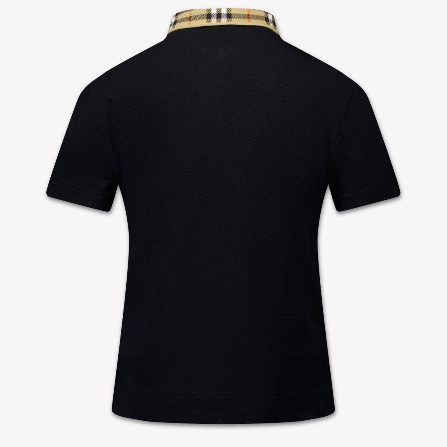 Burberry Johane Kinder Jongens Polo In Zwart