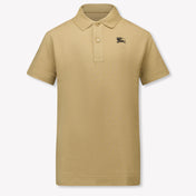 Burberry Johane children's boys polo Beige
