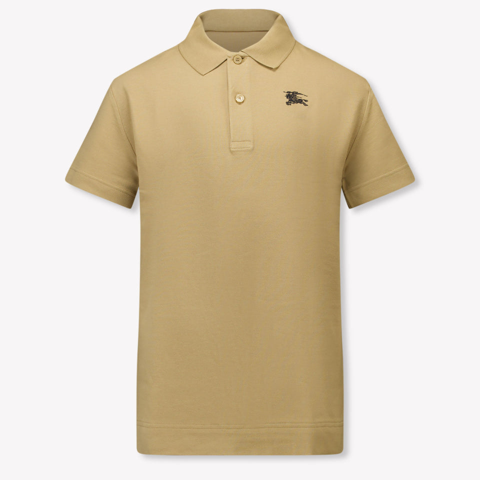 Burberry Johane children's boys polo Beige