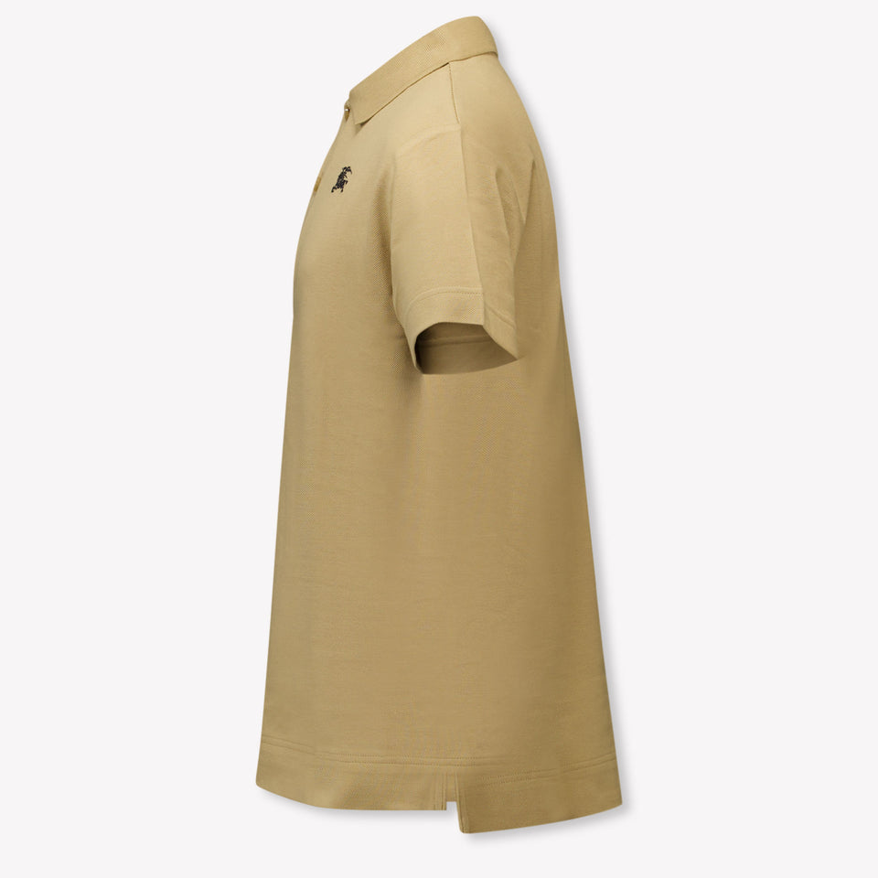 Burberry Johane children's boys polo Beige