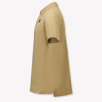 Burberry Johane Kids Boys Polo Beige