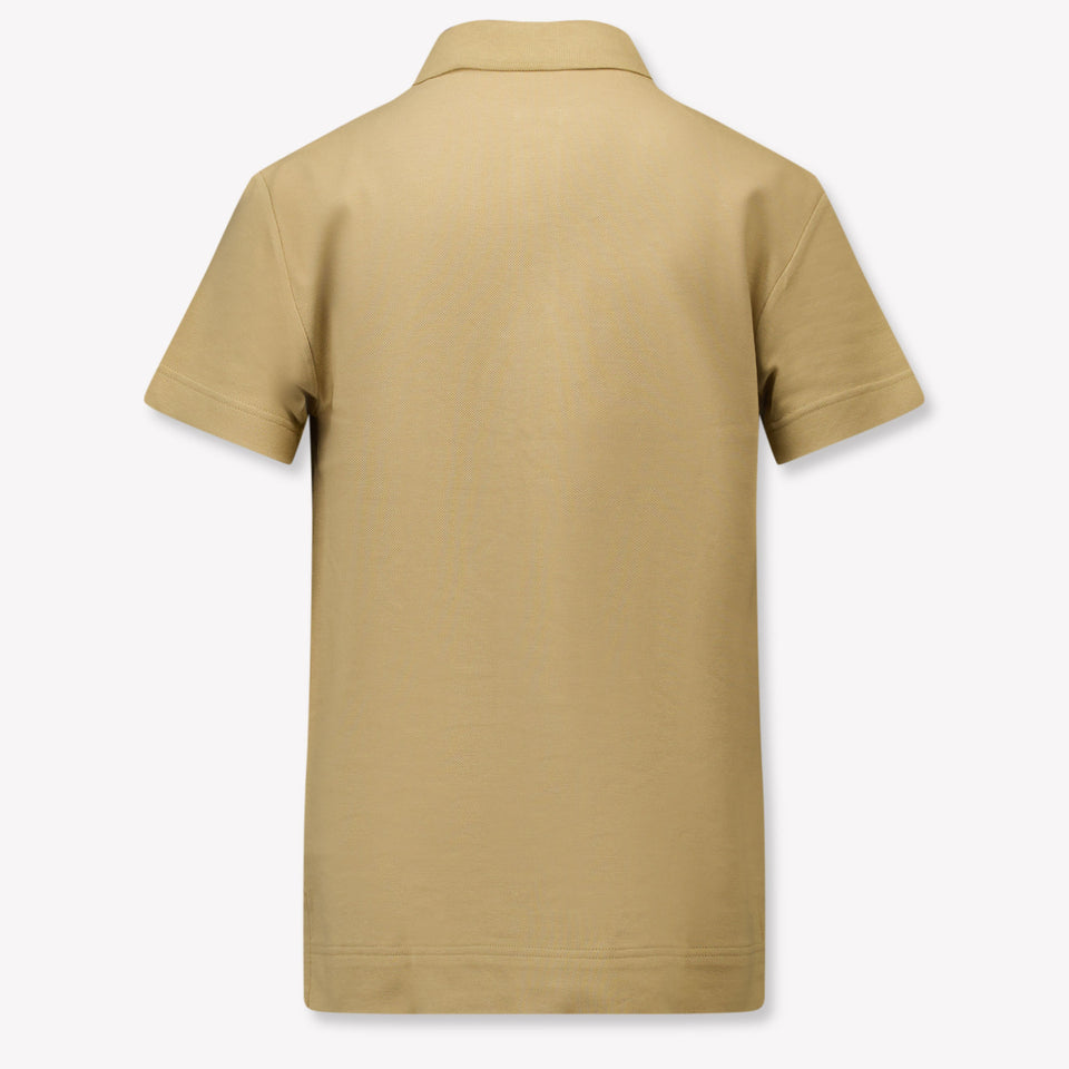Burberry Johane children's boys polo Beige