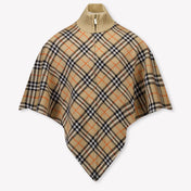 Burberry Kids Girls Scarves  Beige