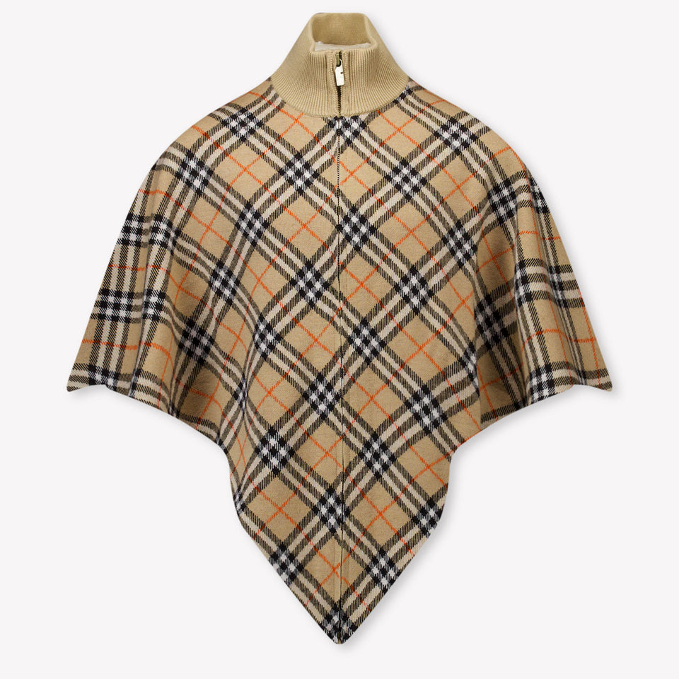 Burberry Kids Girls Scarves  Beige