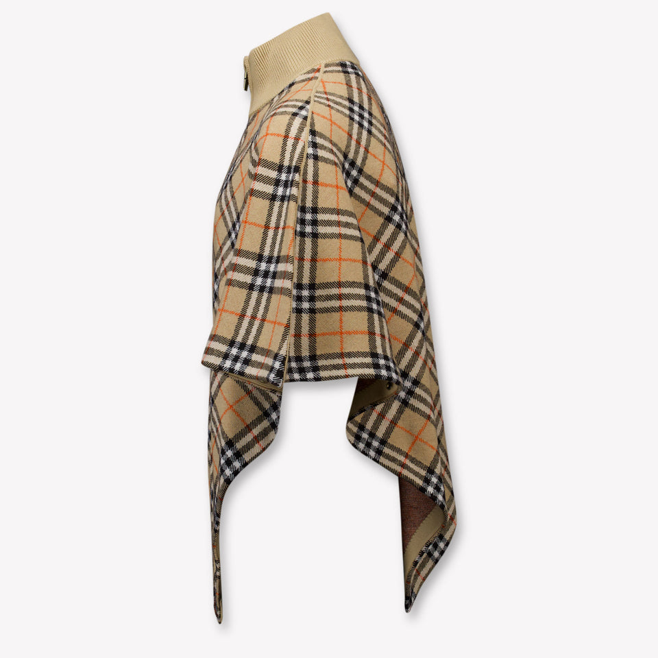 Burberry Kids Girls Scarves  Beige