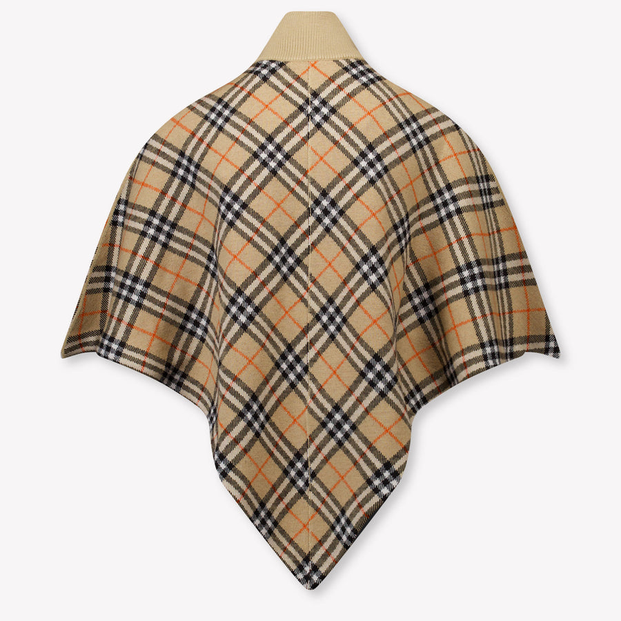 Burberry Kinder Meisjes Sjaal In Beige