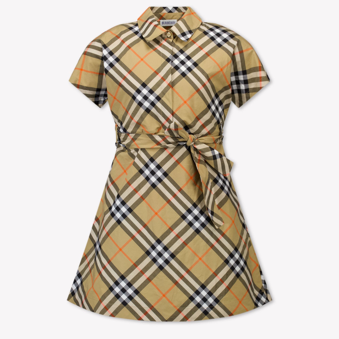 Burberry Giulietta Kinder Meisjes Jurk In Beige