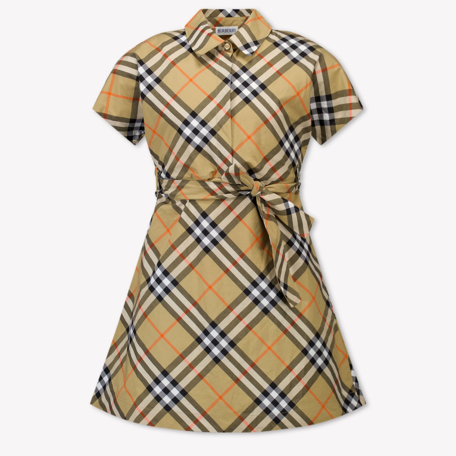 Burberry Giulietta Kinder Meisjes Jurk In Beige