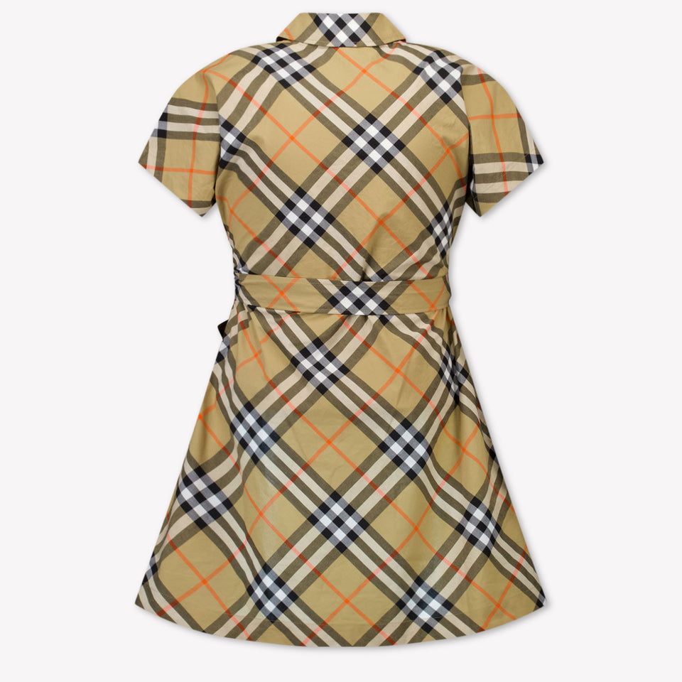 Burberry Giulietta Kinder Meisjes Jurk In Beige