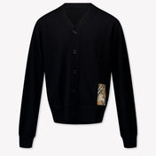 Burberry Kinder Unisex Vest in Black