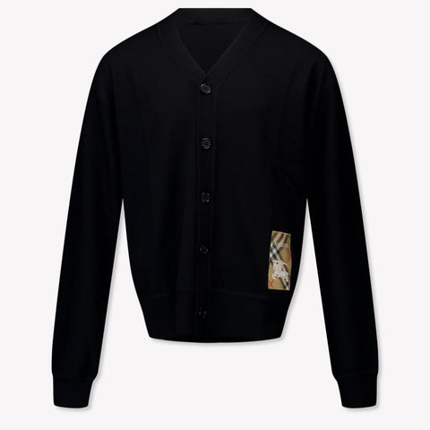 Burberry Kinder Unisex Vest in Black