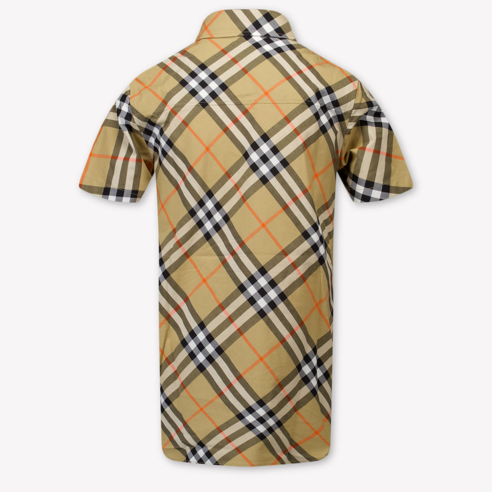 Burberry Children's boys blouse in Beige